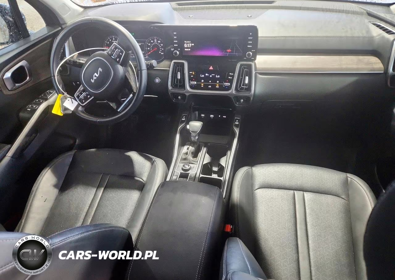 2022 Kia Sorento Ex VIN:5XYRH4LF2NG154167 - 8