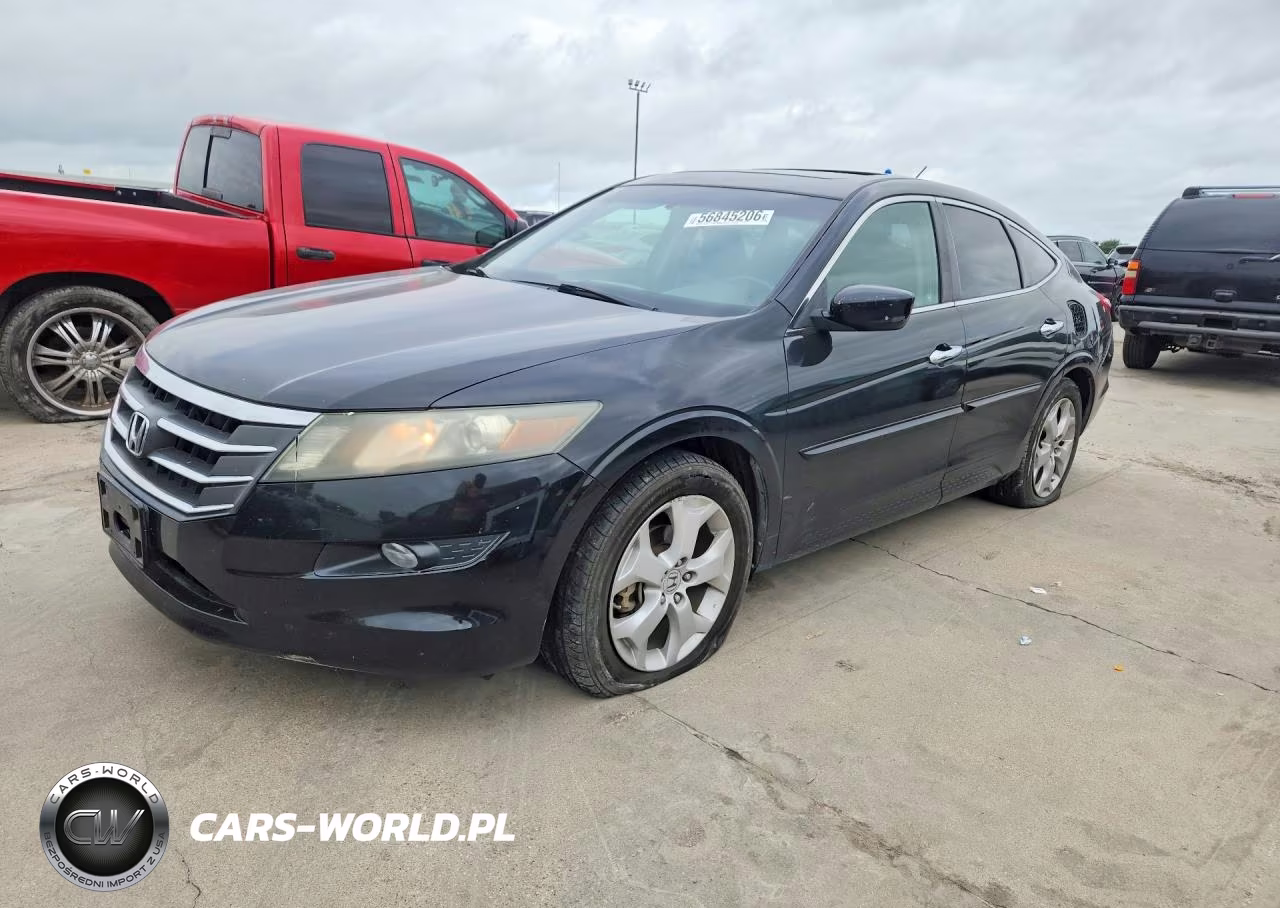 2011 Honda Accord Crosstour Exl VIN:5J6TF1H5XBL002495 - 1