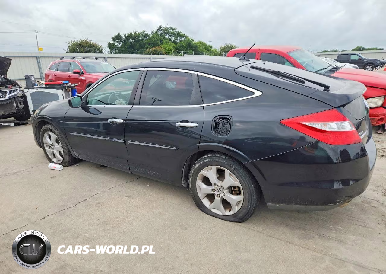 2011 Honda Accord Crosstour Exl VIN:5J6TF1H5XBL002495 - 2