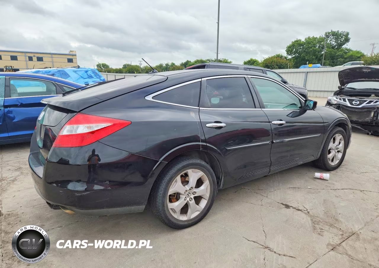 2011 Honda Accord Crosstour Exl VIN:5J6TF1H5XBL002495 - 3