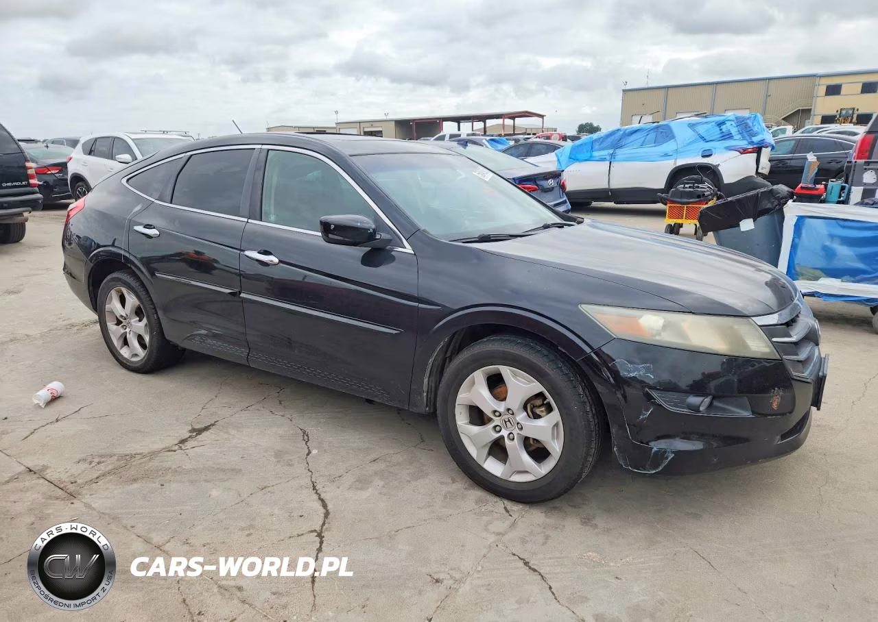 2011 Honda Accord Crosstour Exl VIN:5J6TF1H5XBL002495 - 4