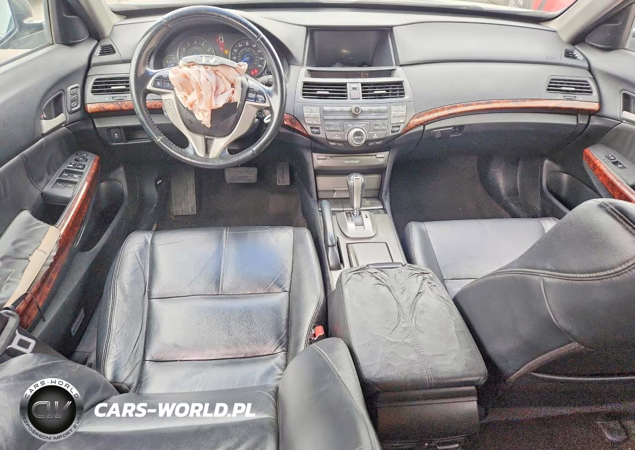 2011 Honda Accord Crosstour Exl VIN:5J6TF1H5XBL002495 - 8