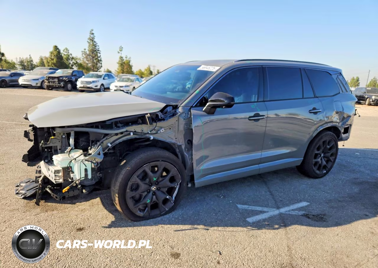 2025 Lexus Tx 350 F Sport Handling – zdjęcie 1 z 14