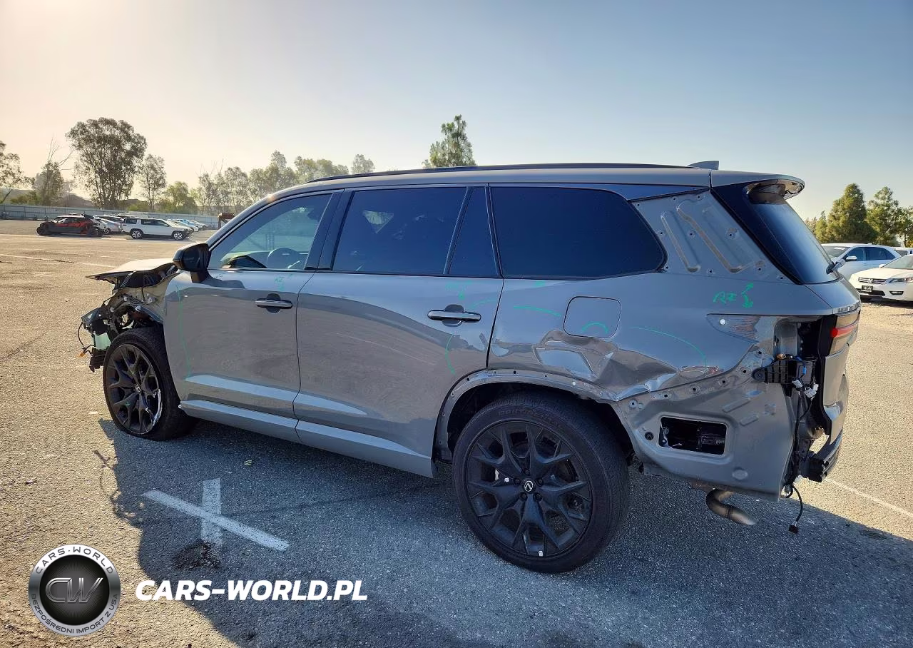 2025 Lexus Tx 350 F Sport Handling VIN:5TDAAAB62SS041187 - 2