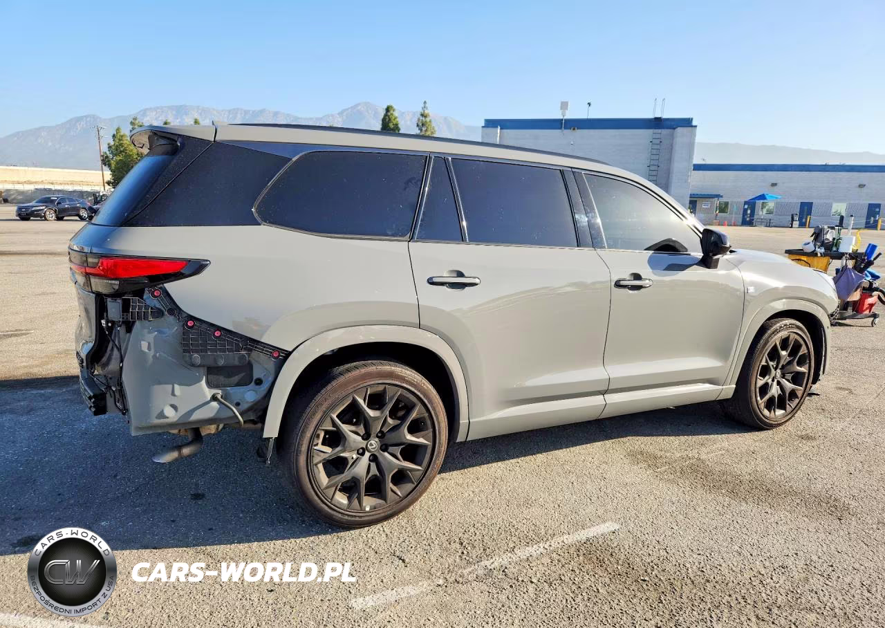 2025 Lexus Tx 350 F Sport Handling VIN:5TDAAAB62SS041187 - 3
