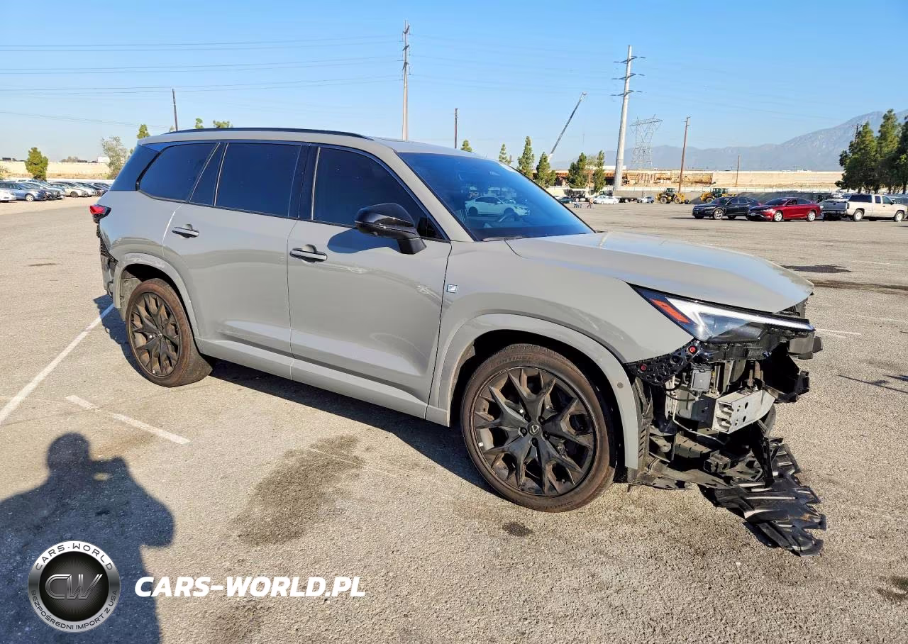 2025 Lexus Tx 350 F Sport Handling VIN:5TDAAAB62SS041187 - 4