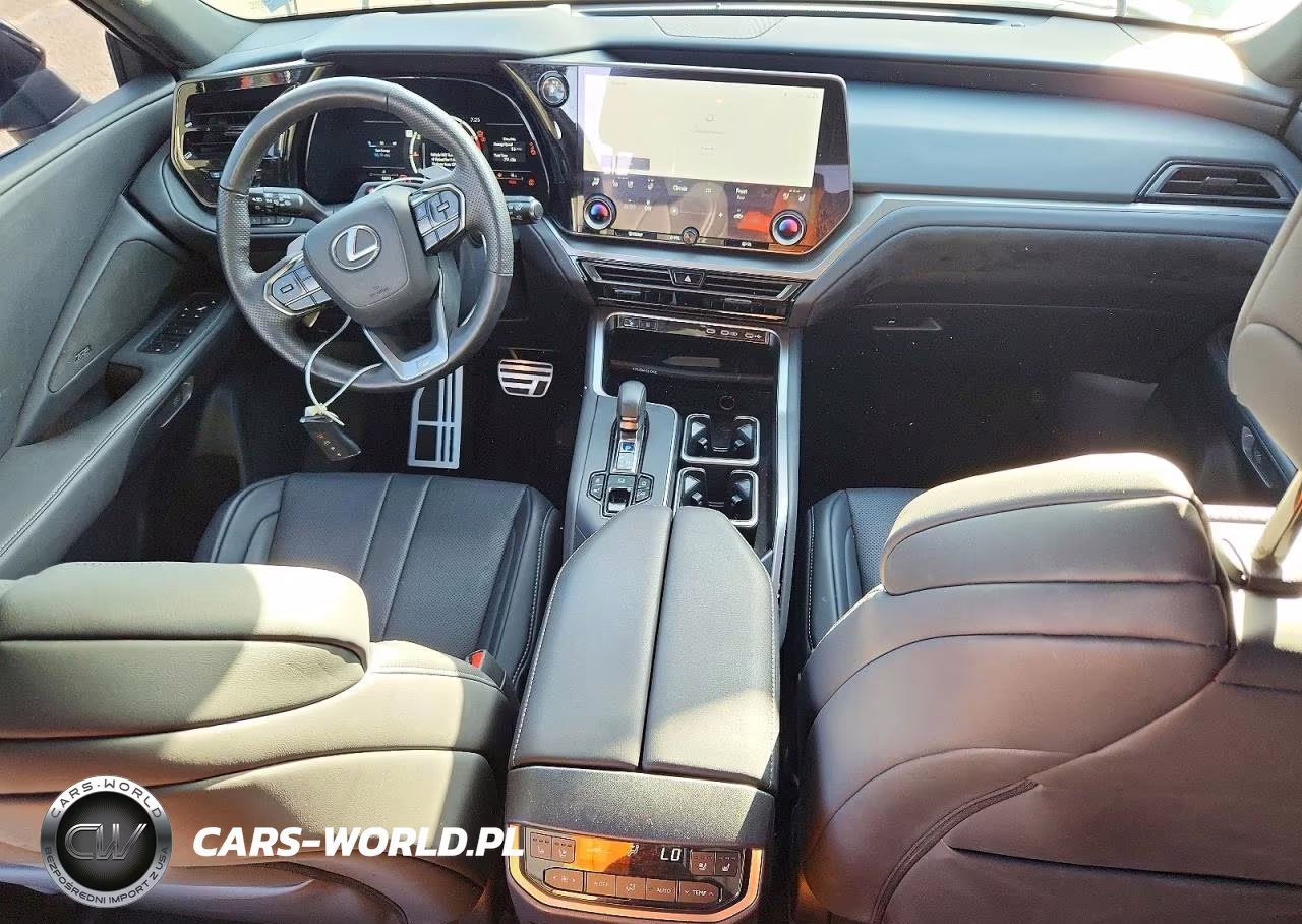 2025 Lexus Tx 350 F Sport Handling VIN:5TDAAAB62SS041187 - 8