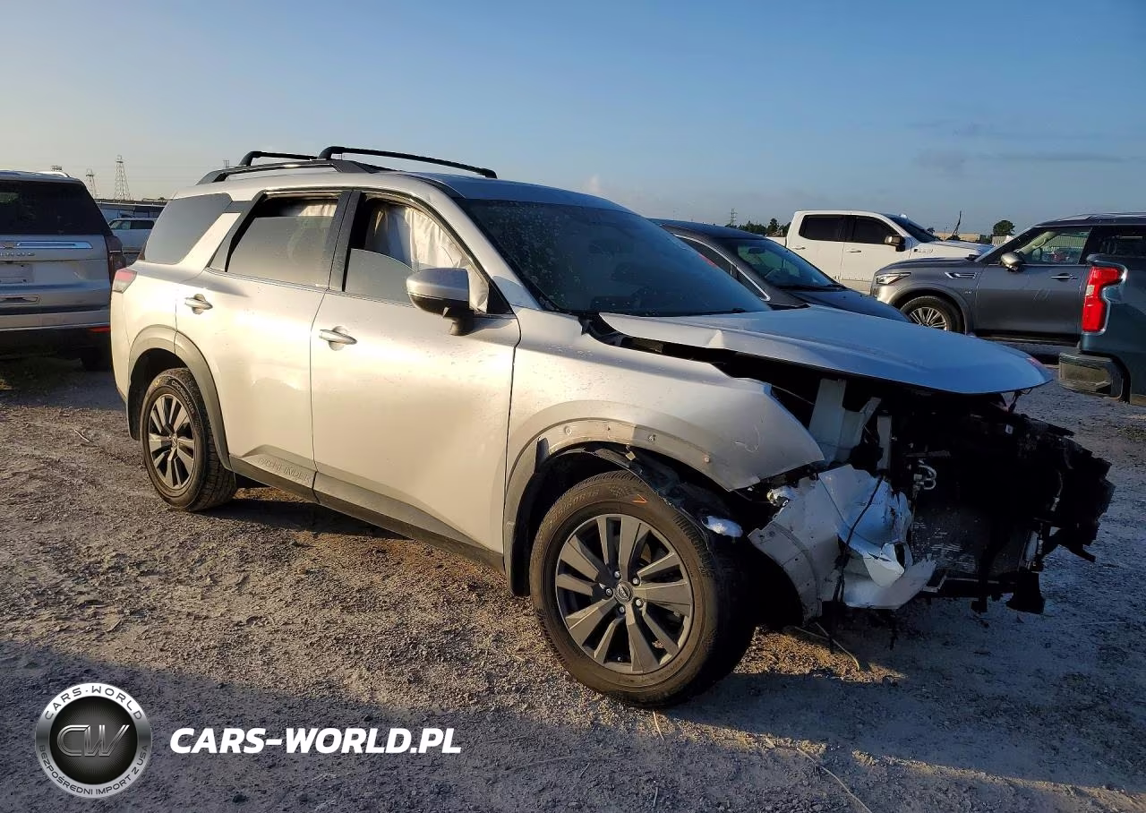 2022 Nissan Pathfinder Sv VIN:5N1DR3BB9NC228717 - 4