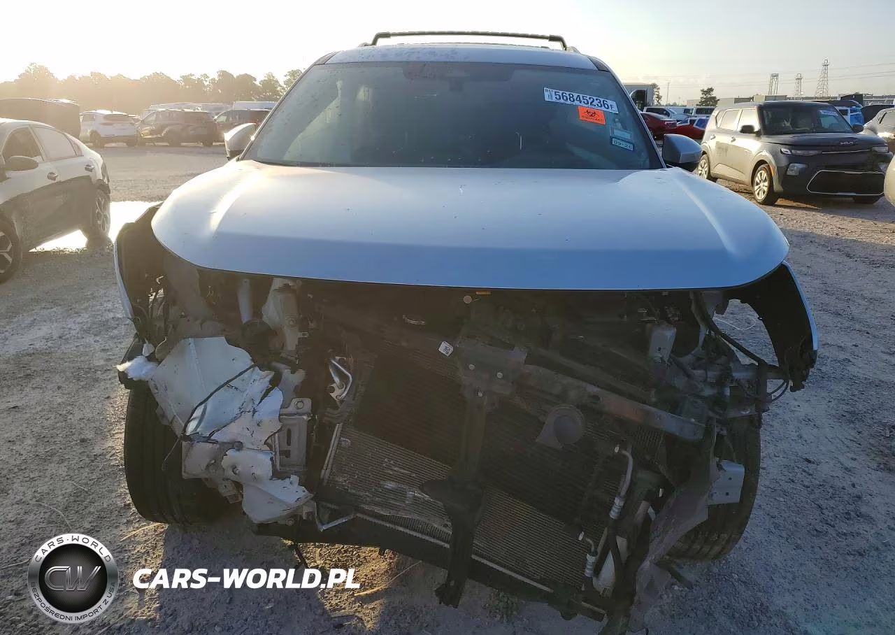 2022 Nissan Pathfinder Sv VIN:5N1DR3BB9NC228717 - 5