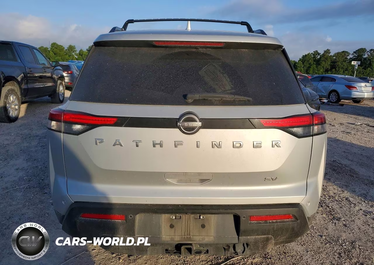 2022 Nissan Pathfinder Sv VIN:5N1DR3BB9NC228717 - 6