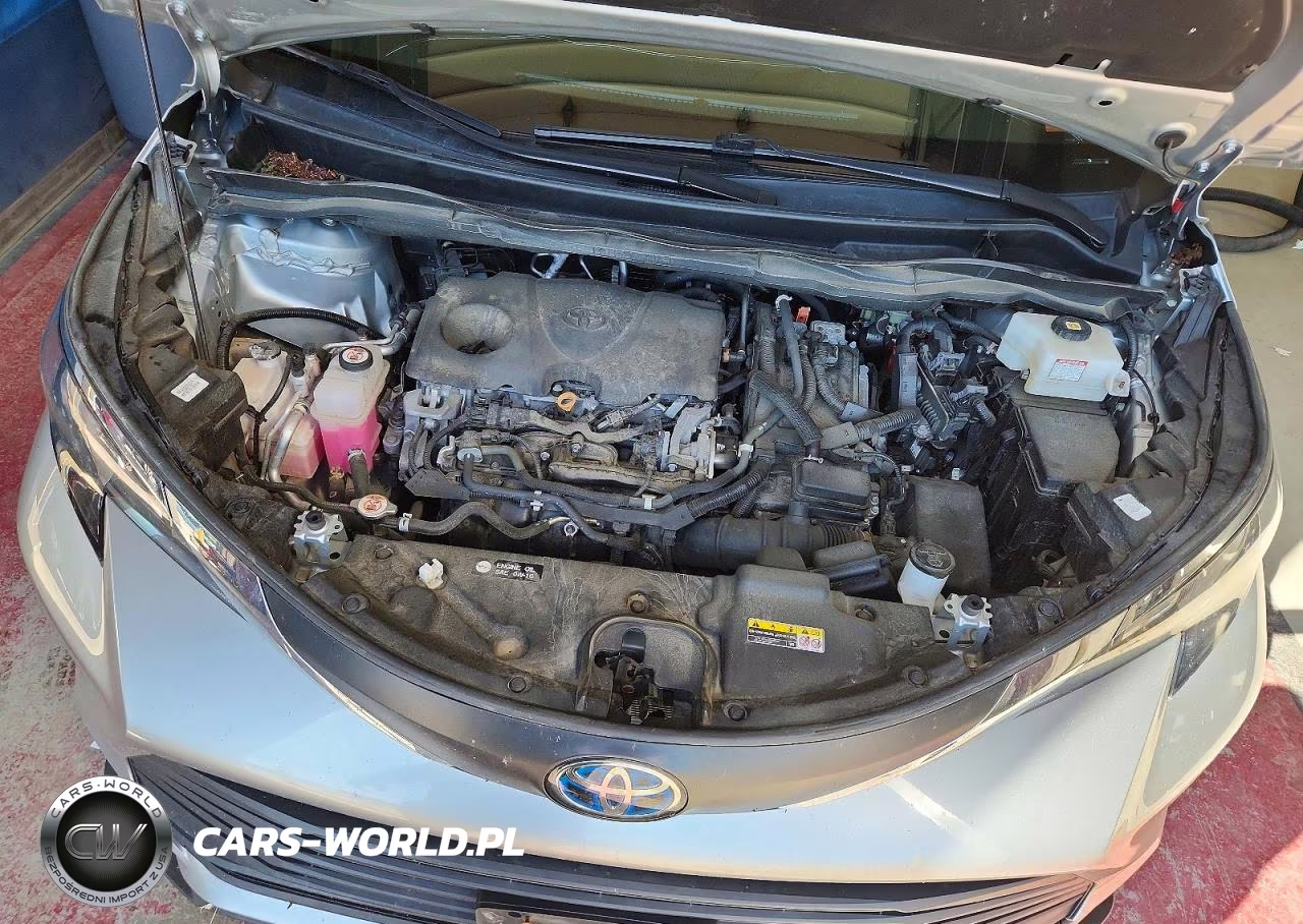 2021 Toyota Sienna Le VIN:5TDKRKEC4MS068625 - 12