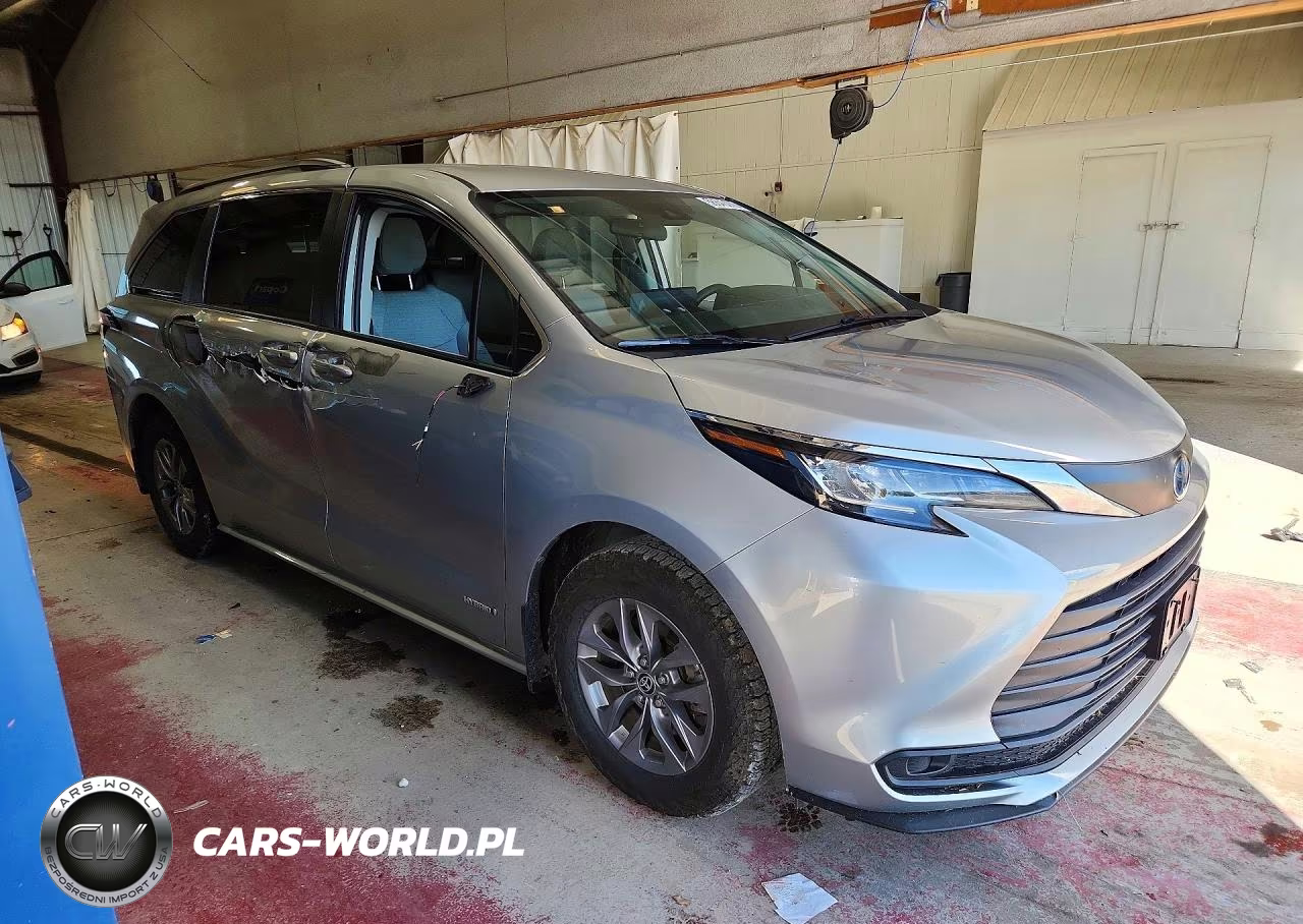 2021 Toyota Sienna Le VIN:5TDKRKEC4MS068625 - 4