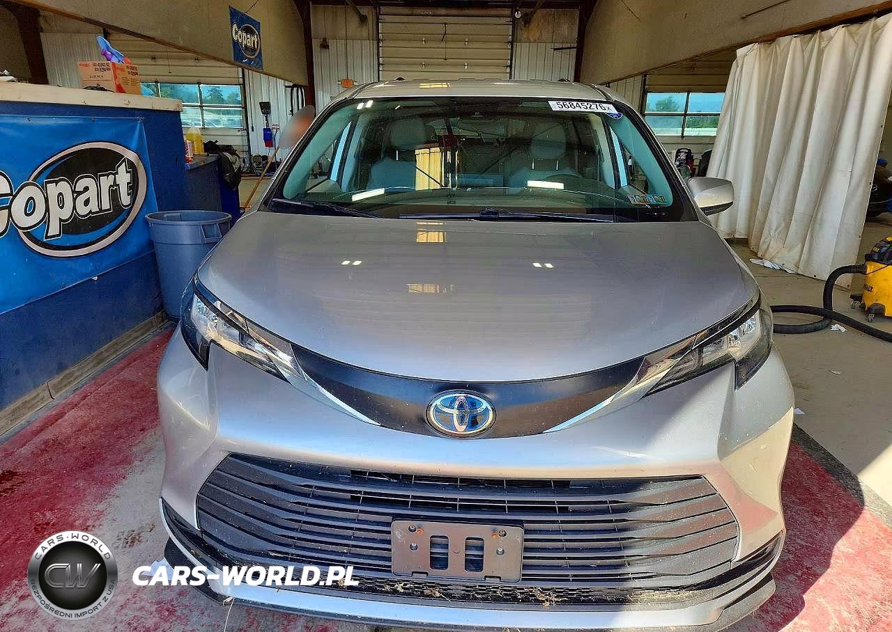 2021 Toyota Sienna Le VIN:5TDKRKEC4MS068625 - 5