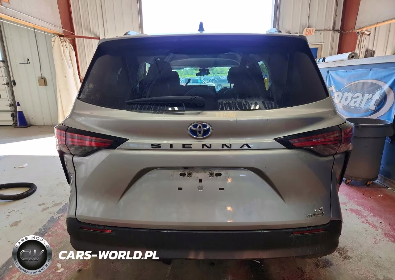 2021 Toyota Sienna Le VIN:5TDKRKEC4MS068625 - 6