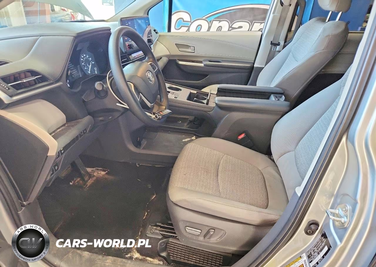 2021 Toyota Sienna Le VIN:5TDKRKEC4MS068625 - 7