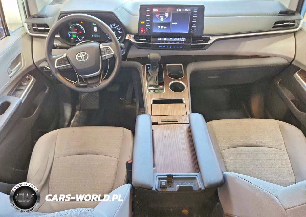 2021 Toyota Sienna Le VIN:5TDKRKEC4MS068625 - 8