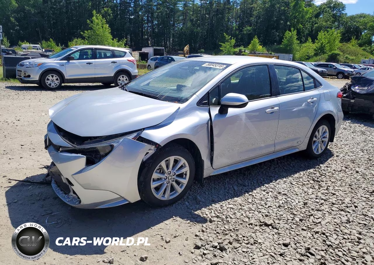 2025 Toyota Corolla Hybrid Le – zdjęcie 1 z 12