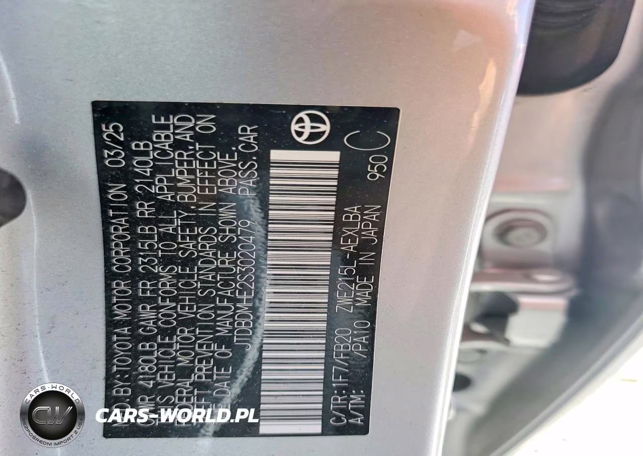 2025 Toyota Corolla Hybrid Le VIN:JTDBDMHE2S3020479 - 12