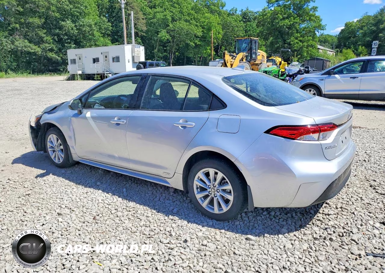 2025 Toyota Corolla Hybrid Le VIN:JTDBDMHE2S3020479 - 2