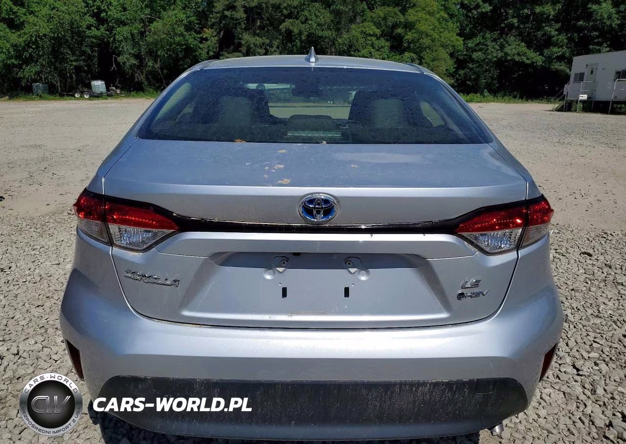 2025 Toyota Corolla Hybrid Le VIN:JTDBDMHE2S3020479 - 6