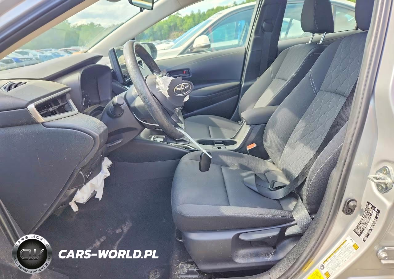 2025 Toyota Corolla Hybrid Le VIN:JTDBDMHE2S3020479 - 7