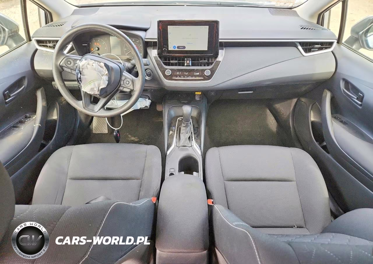 2025 Toyota Corolla Hybrid Le VIN:JTDBDMHE2S3020479 - 8