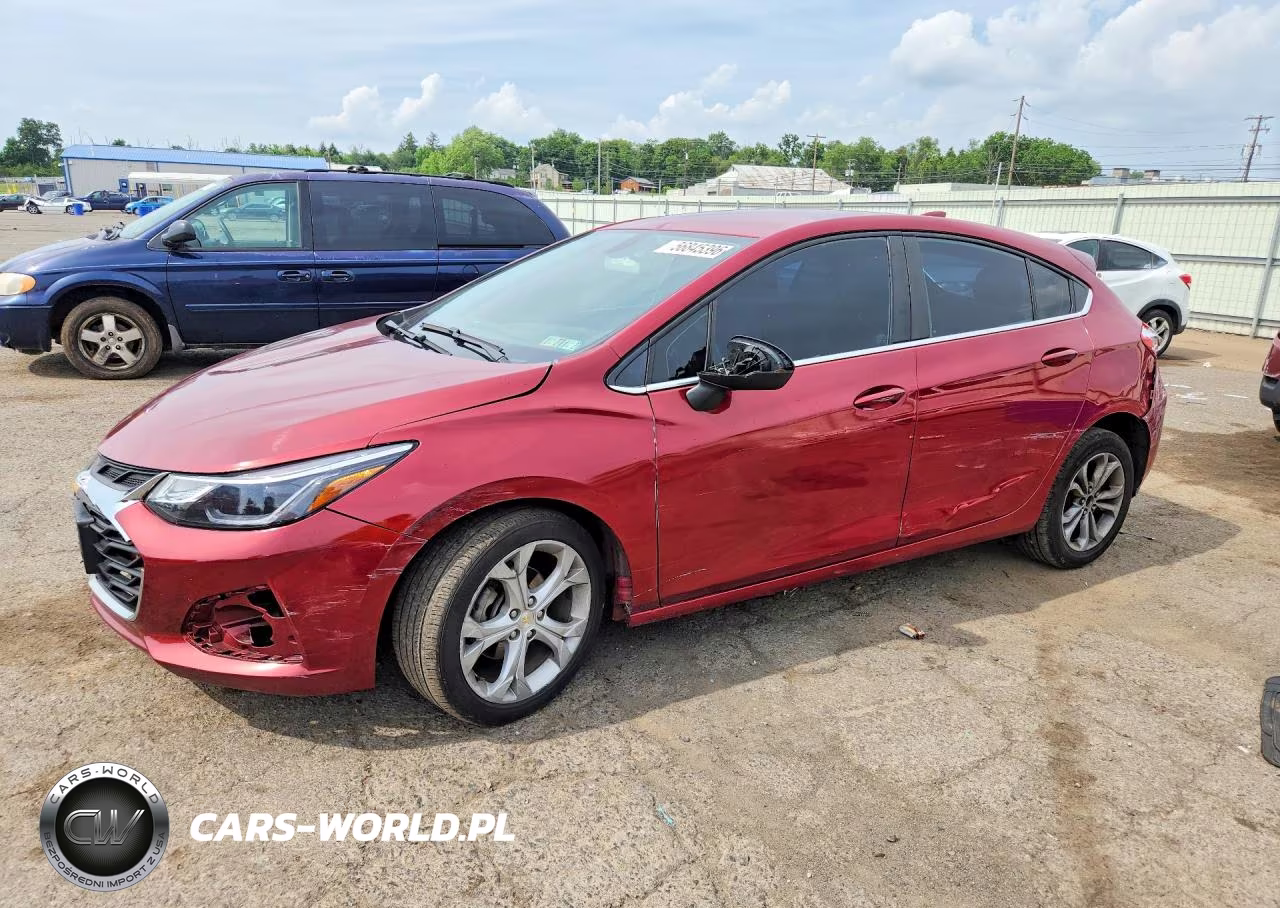 2019 Chevrolet Cruze Lt – zdjęcie 1 z 12