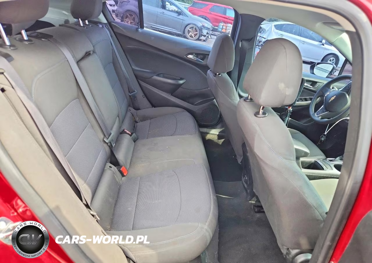 2019 Chevrolet Cruze Lt VIN:3G1BE6SM9KS601490 - 10