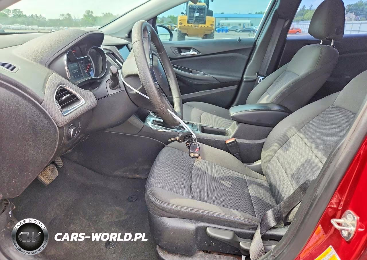 2019 Chevrolet Cruze Lt VIN:3G1BE6SM9KS601490 - 7