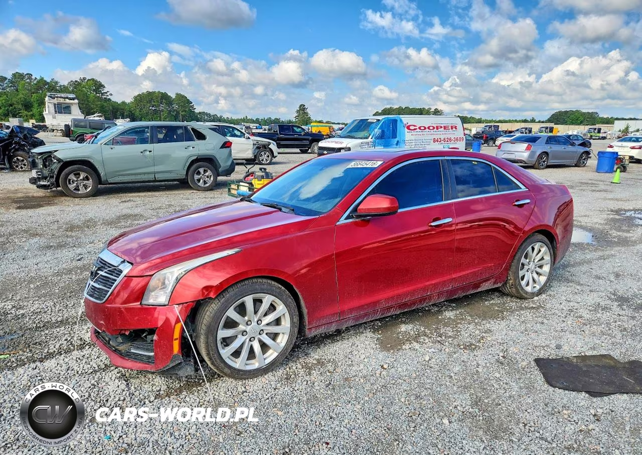 2017 Cadillac Ats – zdjęcie 1 z 12