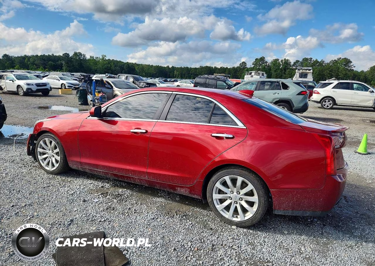 2017 Cadillac Ats VIN:1G6AA5RX7H0211502 - 2