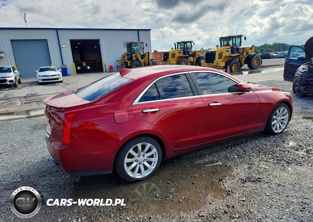 2017 Cadillac Ats VIN:1G6AA5RX7H0211502 - 3