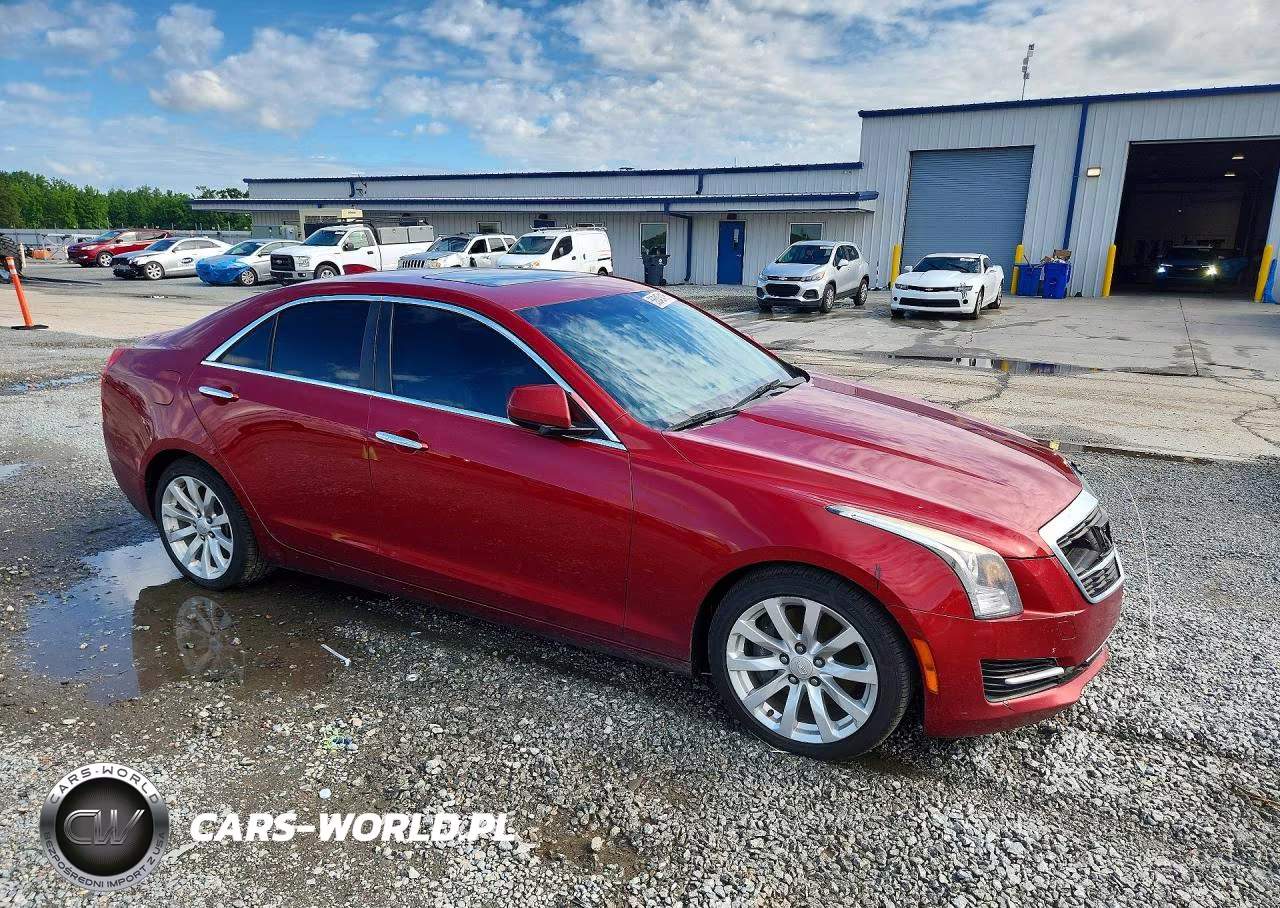2017 Cadillac Ats VIN:1G6AA5RX7H0211502 - 4