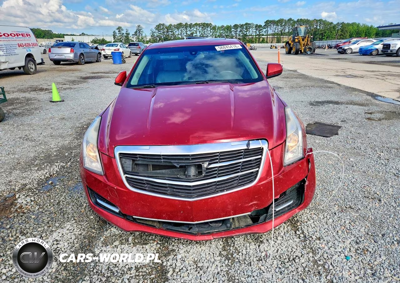 2017 Cadillac Ats VIN:1G6AA5RX7H0211502 - 5