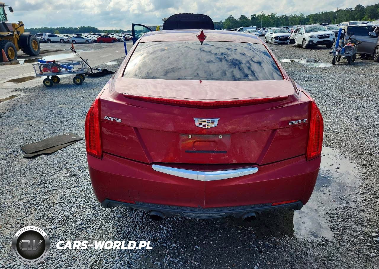 2017 Cadillac Ats VIN:1G6AA5RX7H0211502 - 6