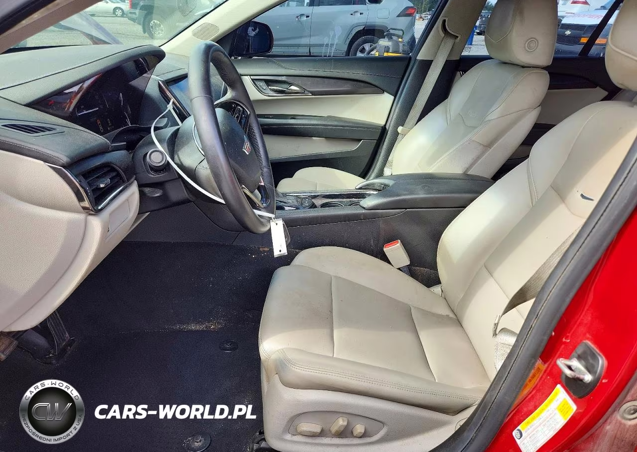 2017 Cadillac Ats VIN:1G6AA5RX7H0211502 - 7