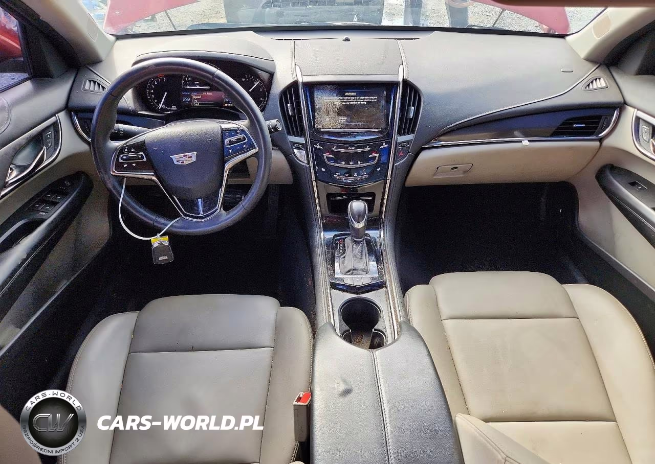 2017 Cadillac Ats VIN:1G6AA5RX7H0211502 - 8