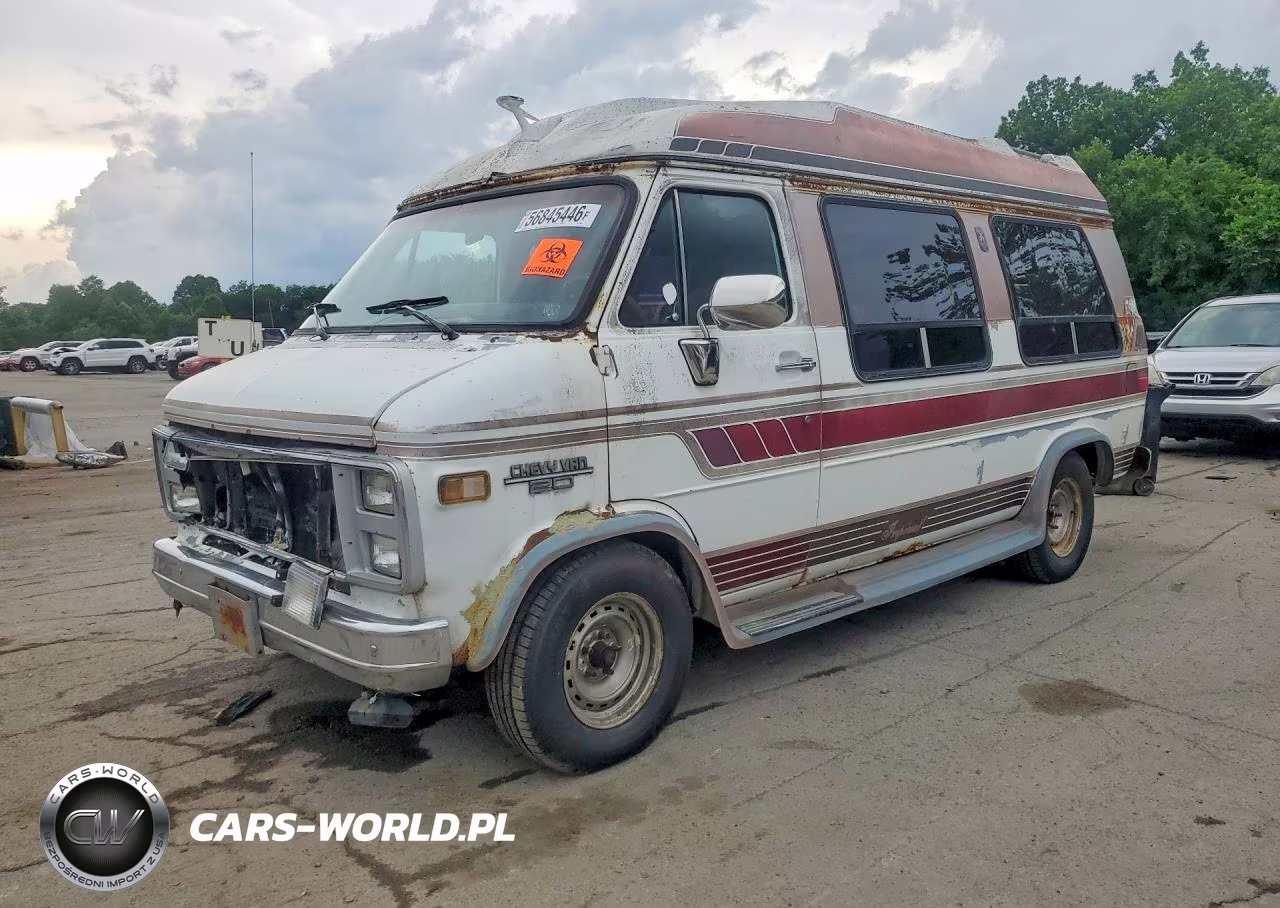 1989 Chevrolet G20 – zdjęcie 1 z 13