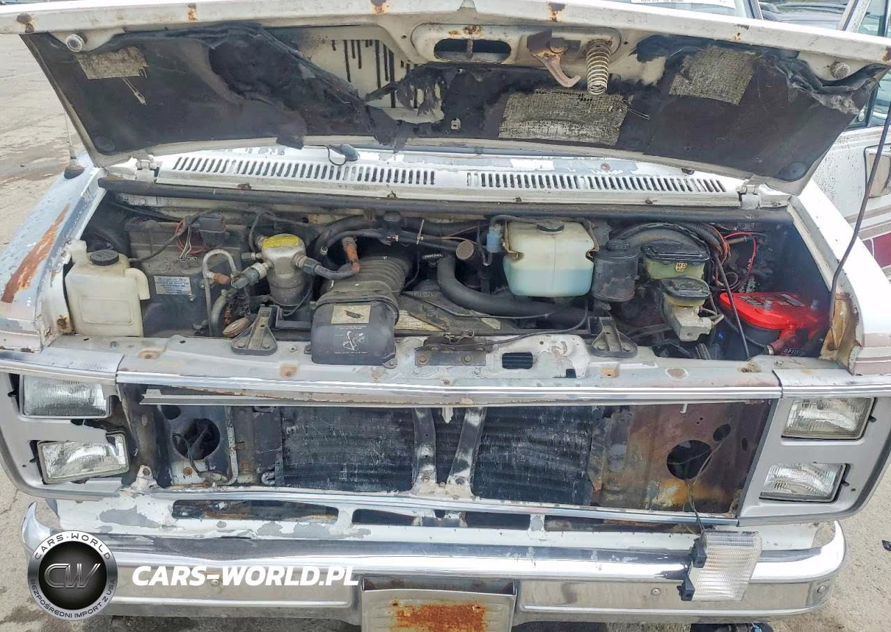 1989 Chevrolet G20 VIN:1GBEG25K4K7188401 - 12
