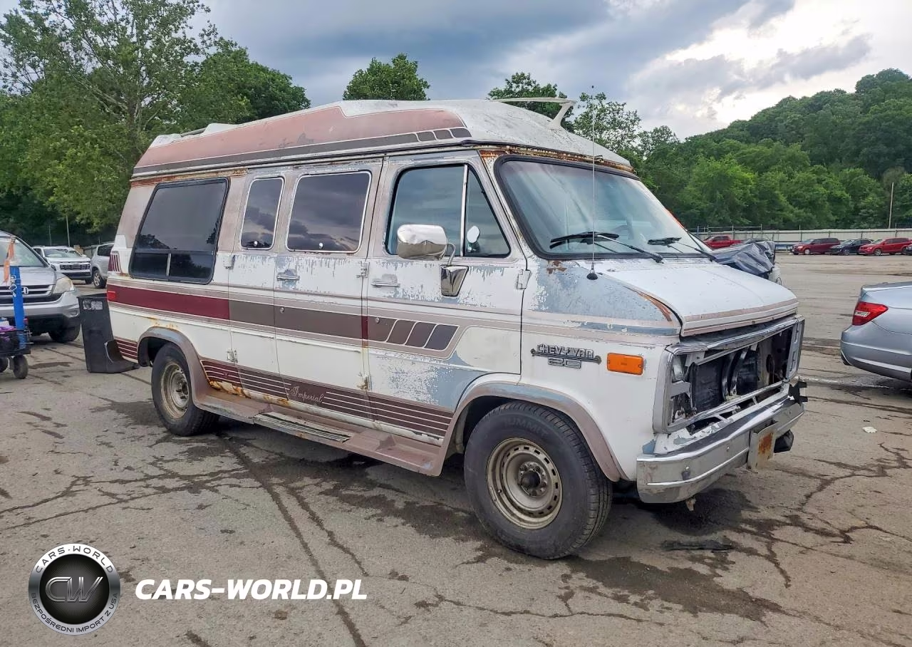 1989 Chevrolet G20 VIN:1GBEG25K4K7188401 - 4