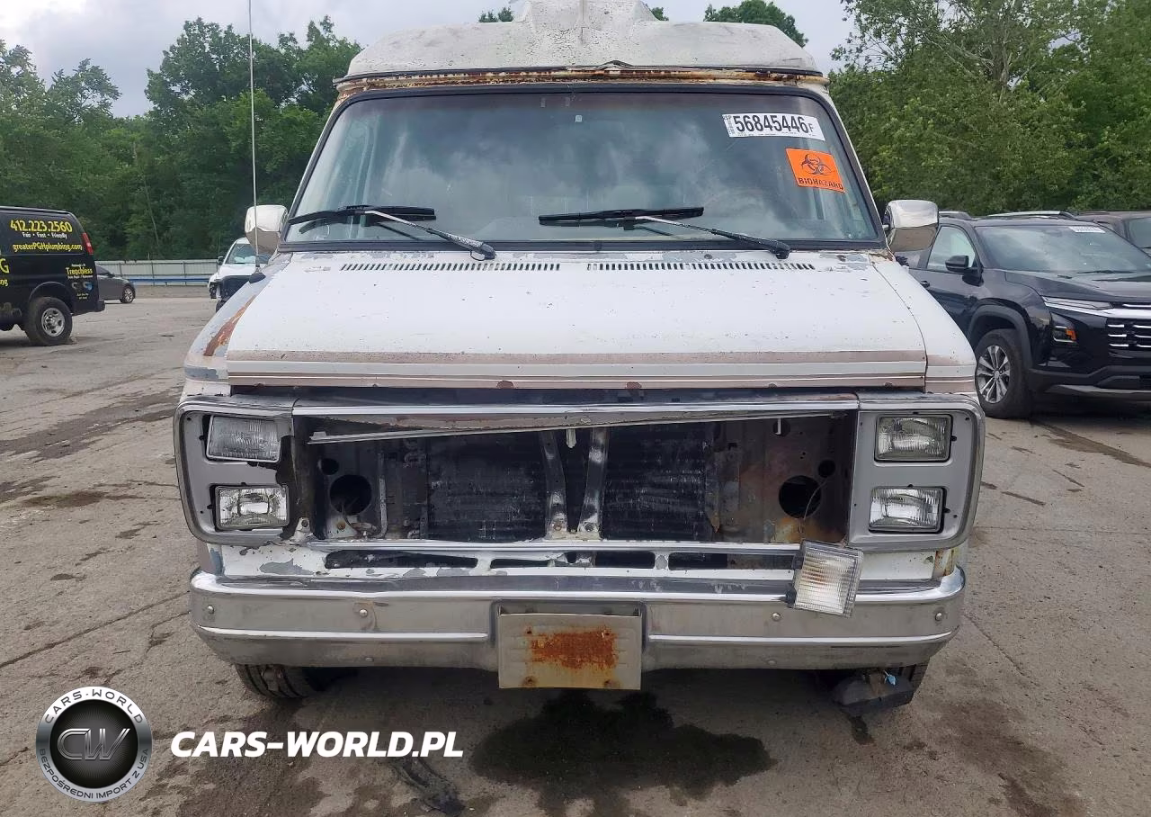 1989 Chevrolet G20 VIN:1GBEG25K4K7188401 - 5