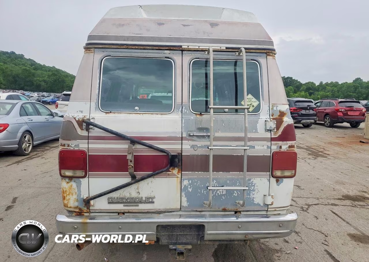 1989 Chevrolet G20 VIN:1GBEG25K4K7188401 - 6