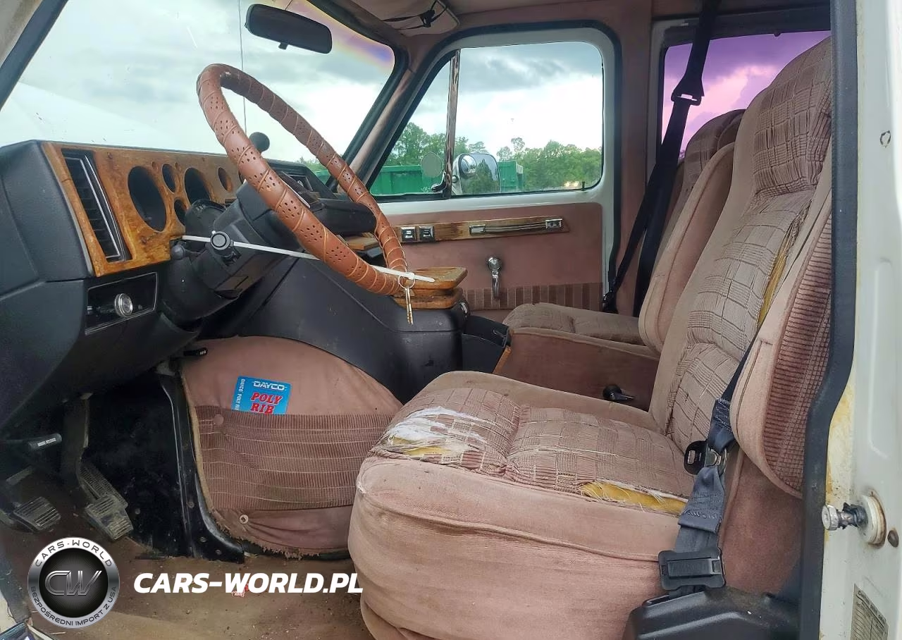 1989 Chevrolet G20 VIN:1GBEG25K4K7188401 - 7