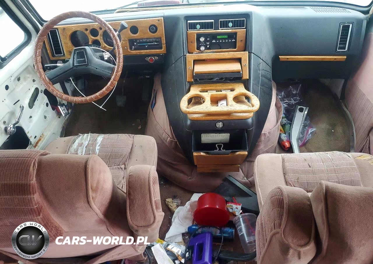 1989 Chevrolet G20 VIN:1GBEG25K4K7188401 - 8