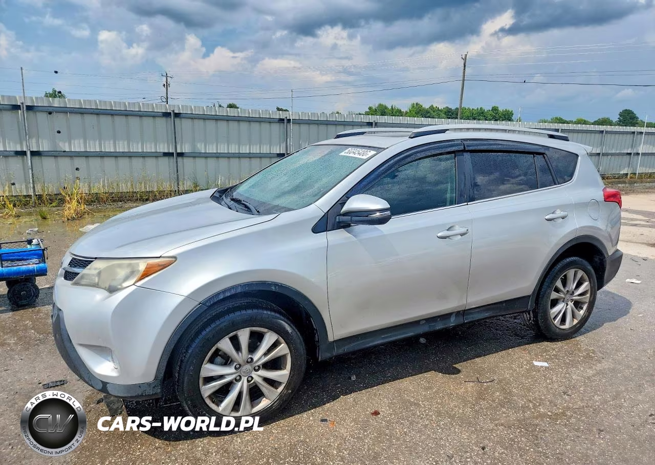 2013 Toyota Rav4 Limited VIN:2T3YFREV9DW047975 - 1
