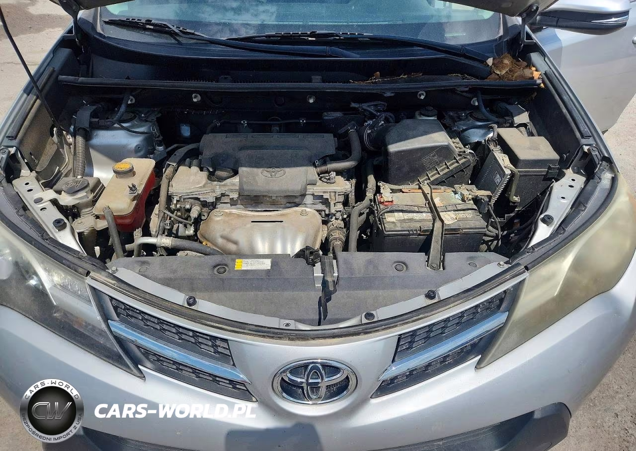 2013 Toyota Rav4 Limited VIN:2T3YFREV9DW047975 - 12