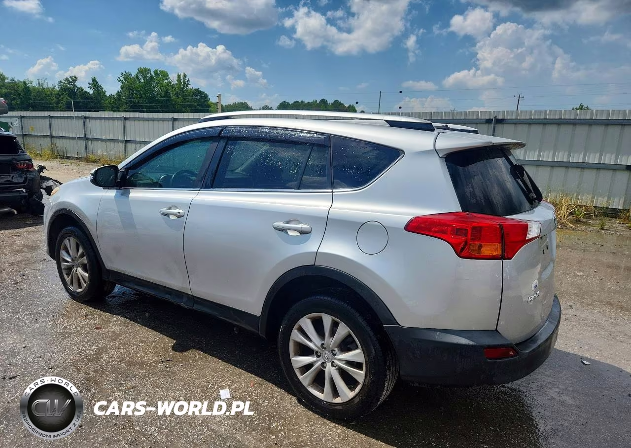 2013 Toyota Rav4 Limited VIN:2T3YFREV9DW047975 - 2