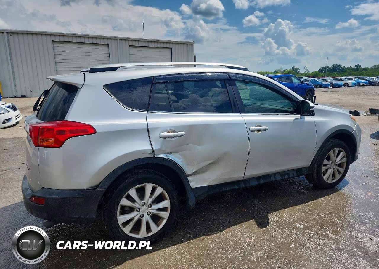 2013 Toyota Rav4 Limited VIN:2T3YFREV9DW047975 - 3
