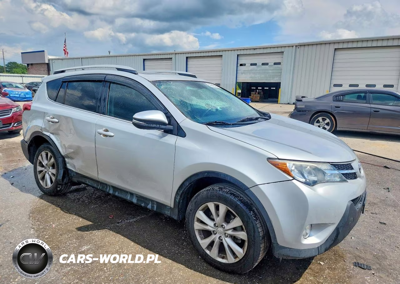 2013 Toyota Rav4 Limited VIN:2T3YFREV9DW047975 - 4