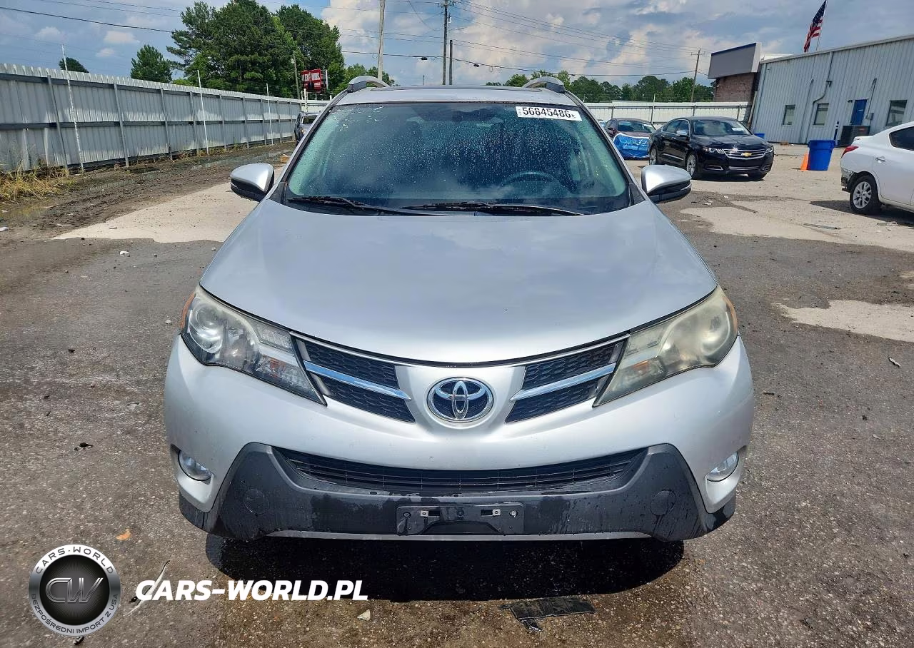 2013 Toyota Rav4 Limited VIN:2T3YFREV9DW047975 - 5